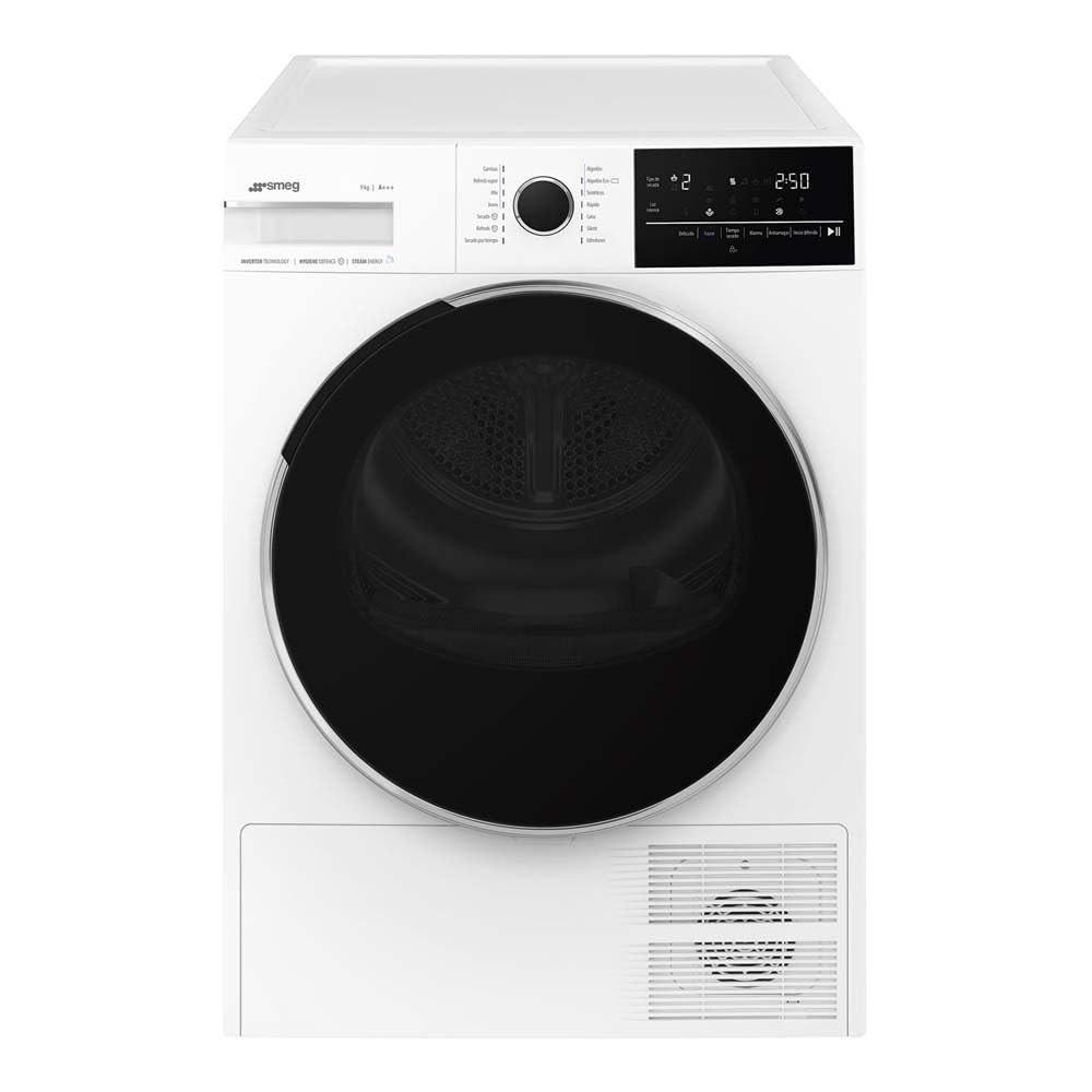 Secadora SMEG DNP93SLES Blanco 9Kg A+++
