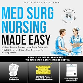 Med-Surg Nursing Made Easy cover art