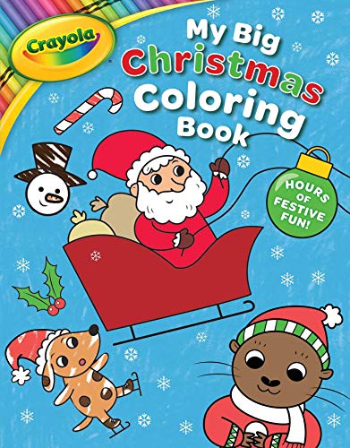 Crayola My Big Christmas Coloring Book (Crayola/BuzzPop)