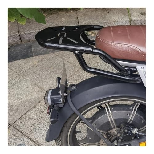 Support bagage arrière moto Super SOCO TC Max porte-bagages - 4