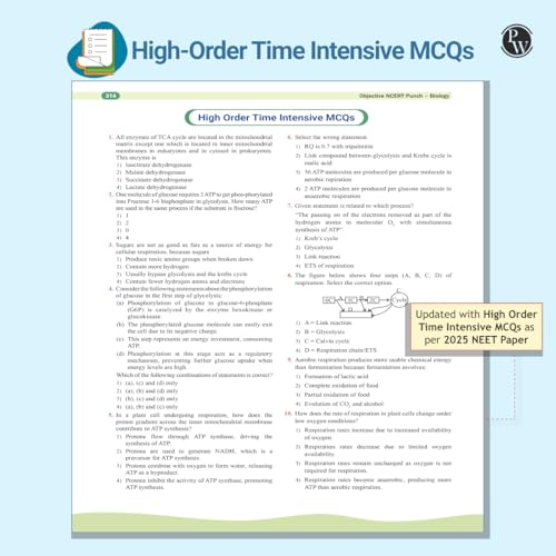 Image of PW Objective NCERT Punch 4.0 Physics, Chemistry and Biology Combo Set of 3 Books For NEET 2026 l Updated with High Order Time Intensive MCQs and AIIMS ... Dr. Manish Raj (MR Sir) and Pankaj Sijairya