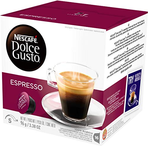 Pack Espresso Dolce Gusto 288g - Leve 3 Pague 2