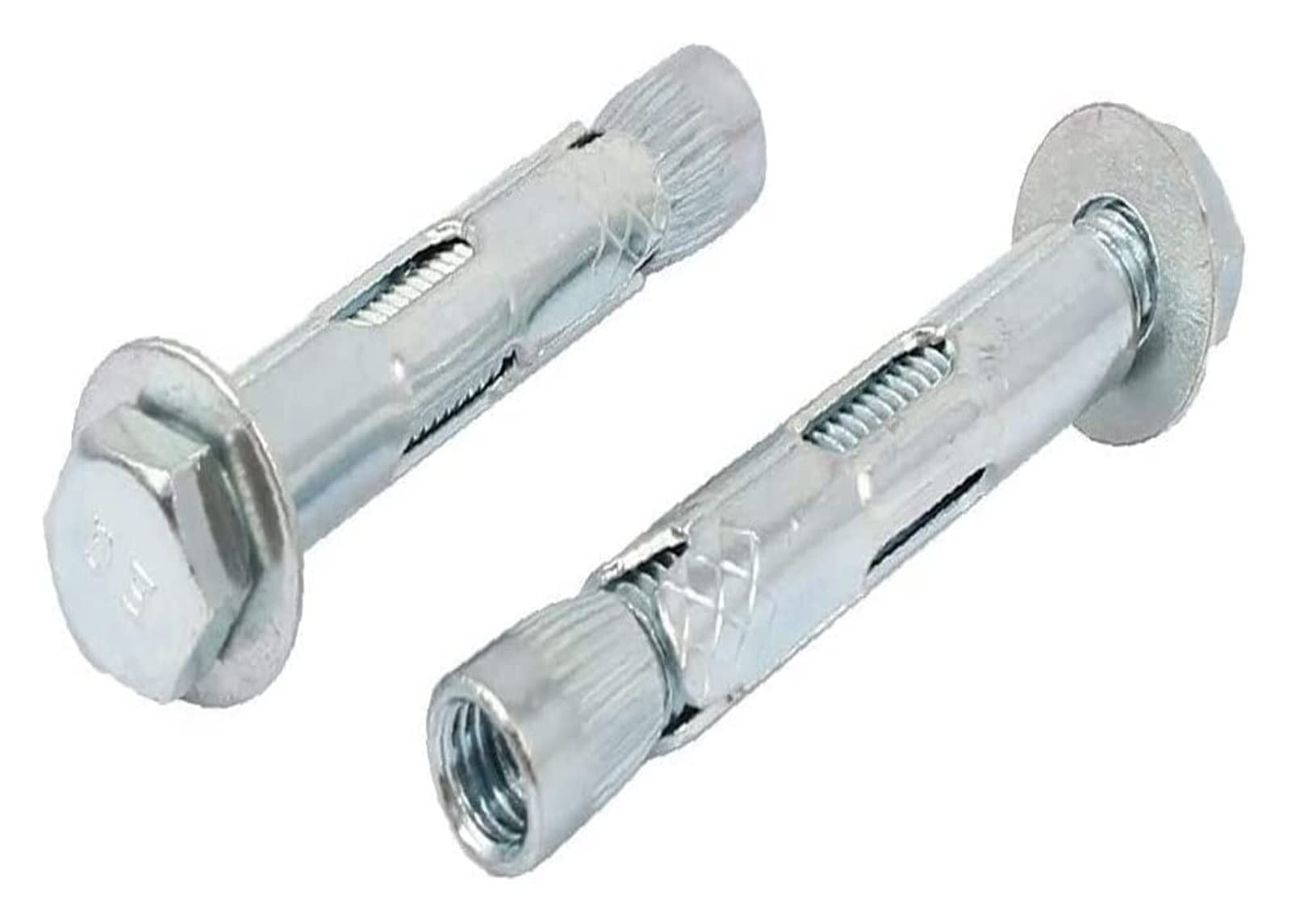 Tornillo de expansión, Tornillos de anclaje manguito expansión M5 x 40 mm, 4 unidades
