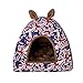 COKEA Tente pour animal domestique - Coussin - Niche pour chien et chat - Lit pliable - Accessoire pour chat et chien