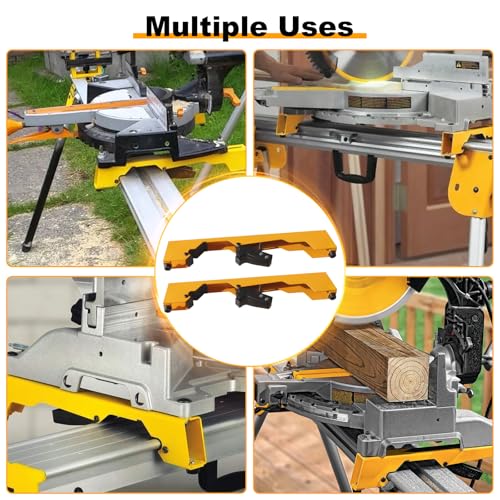Image of Miter Saw Mounting Brackets Compatible with DWX723 DWX724 Stands