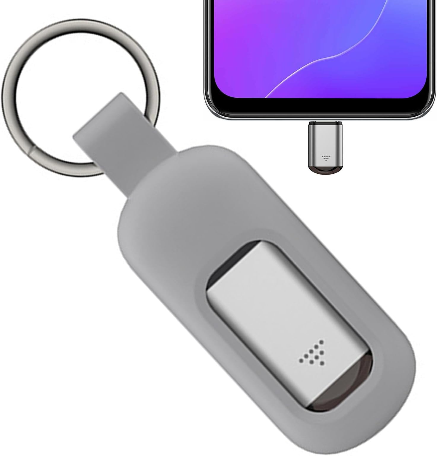 Infrared Controller – Smart Phone Adapter, Pocket Signal Tool, Mini Remote Device | Long Range Aluminum Build Module, Universal Type C Interface System Operate Home Gadgets Televisions Conditioners Ca