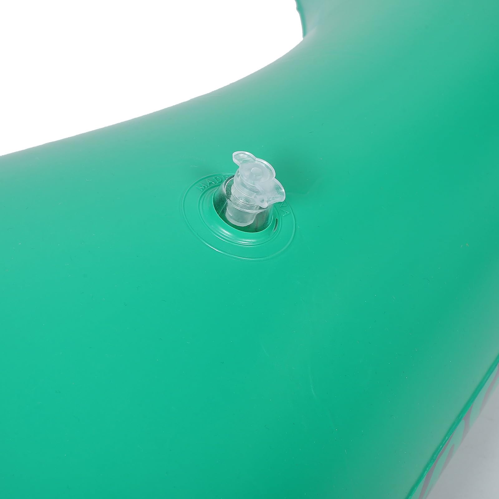YARNOW Aufblasbare Alligator Pool Schwimmhilfe aus PVC Auslaufsicher und Tragbar Spielerische Grüne Schwimmmatte für Strand und Poolspaß