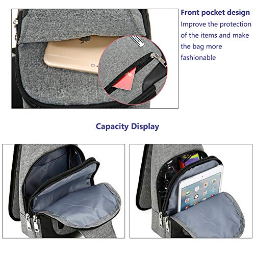 Bolso tipo sling pequeño para senderismo y uso diario miniatura 4