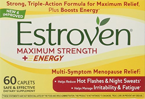 Estroven Maximum Strength, (120 Caplets)