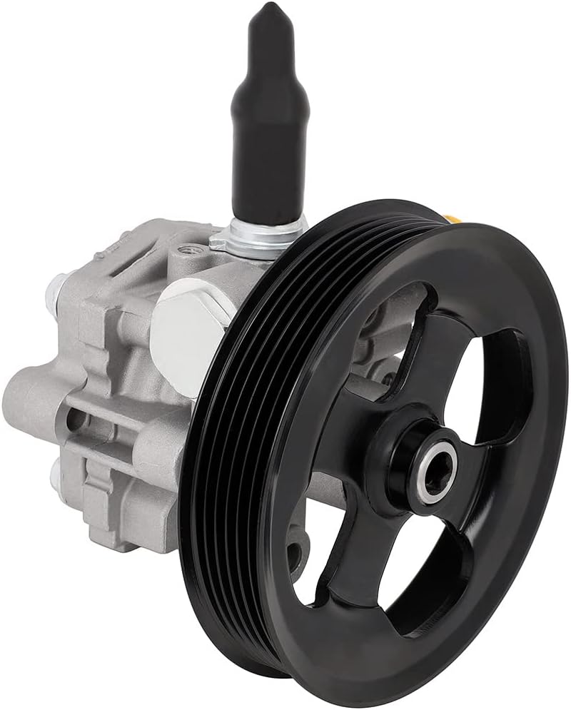 cciyu Power Steering Pump Compatible 2011-2014 for Chrysler 200 2.4L 2011-2014 for 200 3.6L 2007-2010 for Cirrus 2.4L 2007-2010 for Cirrus 3.5L 2007-2010 for Sebring 2.4L repalces 20-2402