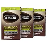 Just For Men Control GX Shampoo Anti-Grigio Graduale Uomo, Riduce Gradualmente il Grigio, Per Un Look Naturale e Discreto, 118 ml (3 Pack)