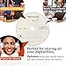 OPTIMUM CD-R Blank Discs 700MB 80 Minutes 52X Recordable Disc for Data and Music - 100 Blank CDs CDR Discs (no Container) FFP