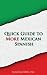 Quick Guide to More Mexican Spanish (Spanish Vocabulary Quick Guides) (Spanish Edition)