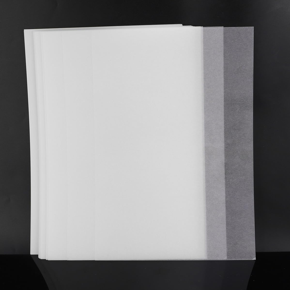 50 Stück Handbemalte Schrumpffolie für Bastler 20x29 Cm, Bops