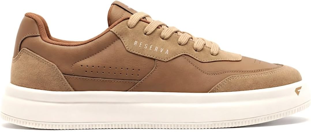 Tênis Reserva Troy Preto - Masculino