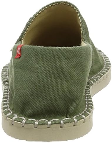 Havaianas Unisex Espadrilles, Green, 7 US Women | Image 2