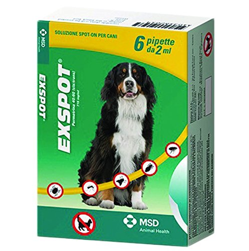 Exspot Ml. 1 - Antiparassitario per cani