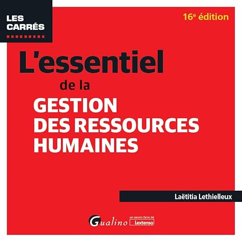 livre L'essentiel de la gestion des ressources humaines: Pour saisir les concepts fondamentaux de la GRH