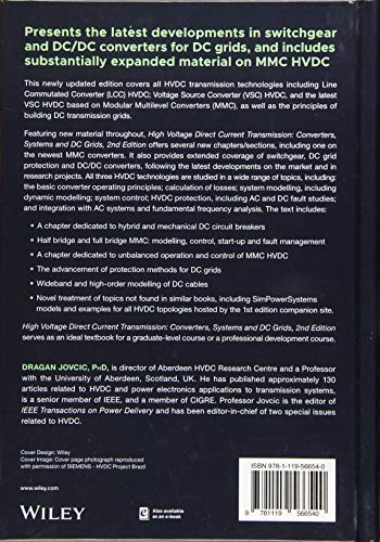 High Voltage Direct Current Transmission: Converters, Systems and DC Grids
