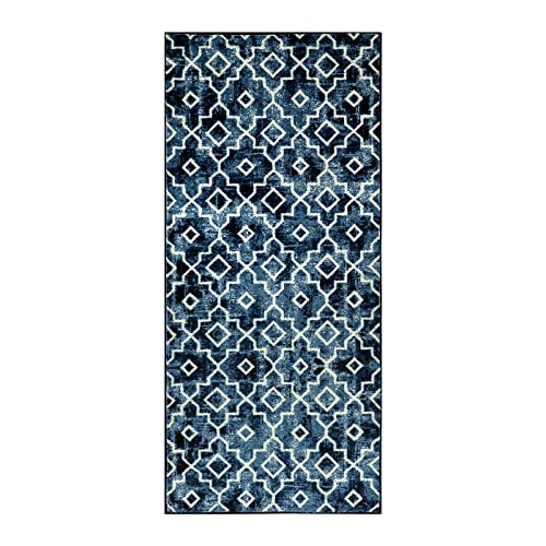 Moynesa Moderner marokkanischer Eingangsbereich, waschbar, 5x10 cm, Haustür-Teppich,...