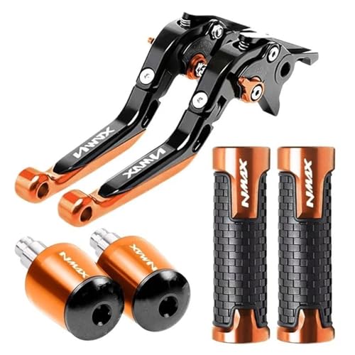 Poignées Moto Kit Guidon Leviers Frein d'Embrayage N-MAX 155 2015-2024