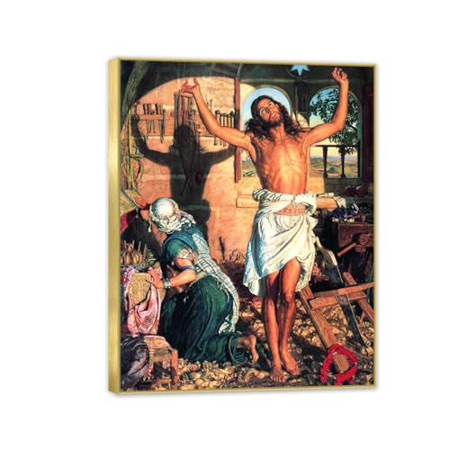 Reproduction de peinture à l'huile L'Ombre de la Mort tableau William Holman Hunt 50x40
