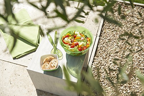 Emsa - Ciotola Vienna, Plastica, Verde, 26,5 cm