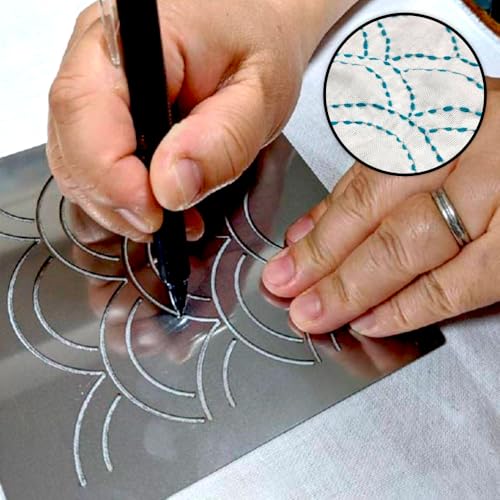 刺し子 金型 野分 図案 15cm×15cm 刺繍 刺しゅう ステンレス おうち時間