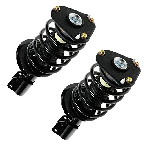 Image of TRQ Front Strut and Spring Assembly Set 2 Piece | For 1998-2005 Buick Park Avenue 98-99 Riviera