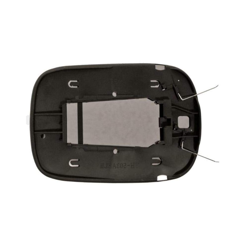 Cristal de espejo retrovisor izquierdo para XC90 10.02 – 01.06 convexo, calefactable
