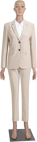 SHAREWIN - Maniquí femenino de cuerpo completo ajustable, forma de torso para vestido con base de metal, 69 pulgadas