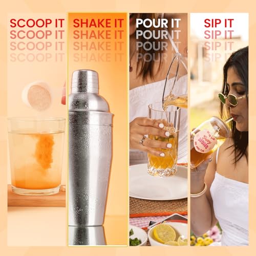 Image of Guppy Moms Sugar-Free Peach Iced Tea - Natural Flavor, Low-Calorie, Refreshing Fruit Drink | Healthy Energy Drink Alternative & Premium Mixer | Easy to Make, 200g (Pack Of 1A)