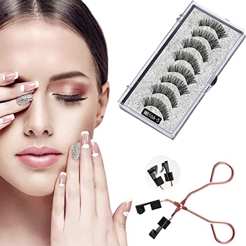 Top 10 False Eyelashes Without Glue of 2022 Katynel