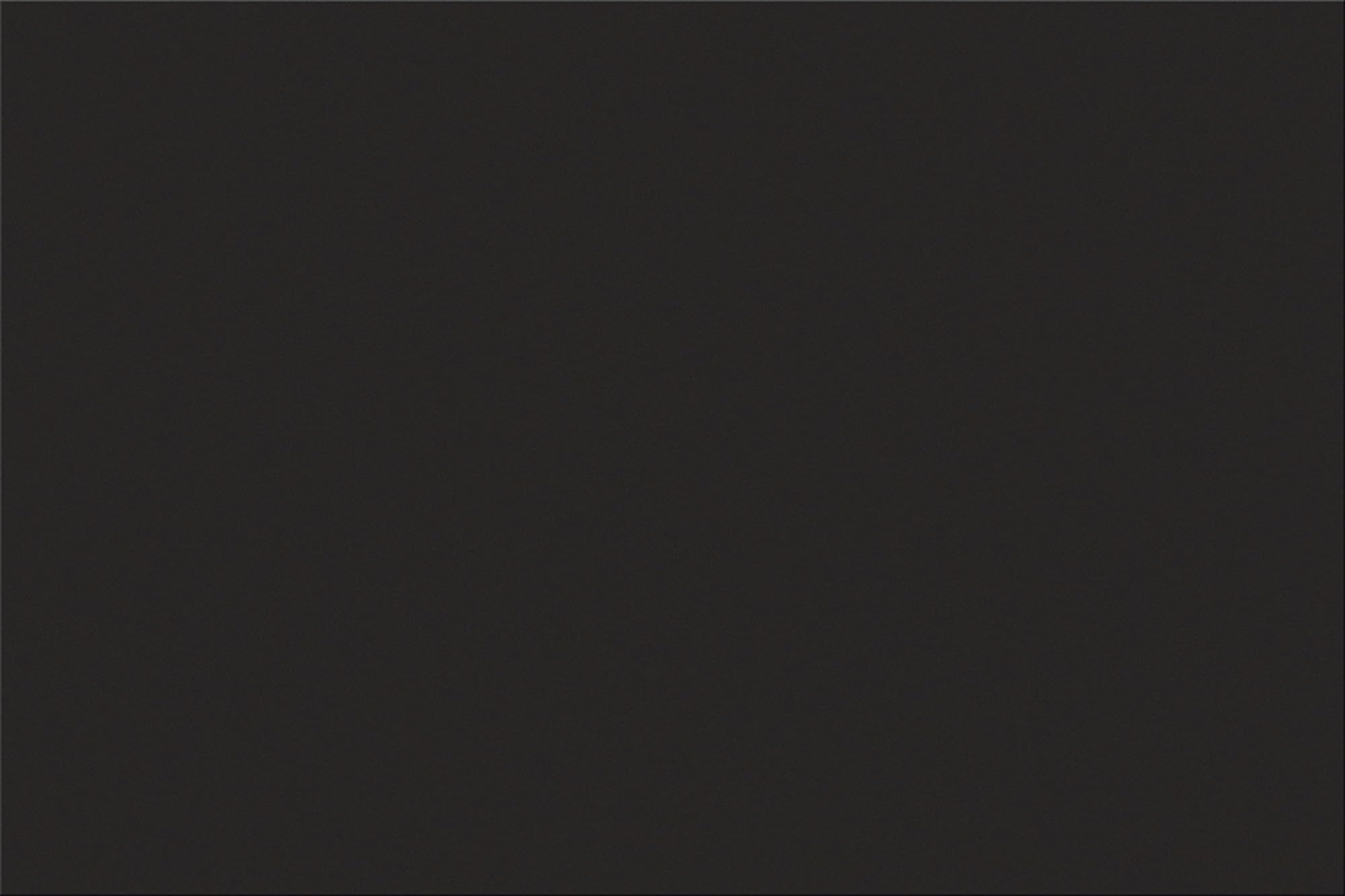 (Formerly SunWorks) Construction Paper, Black, 24" x 36", 50 Sheets