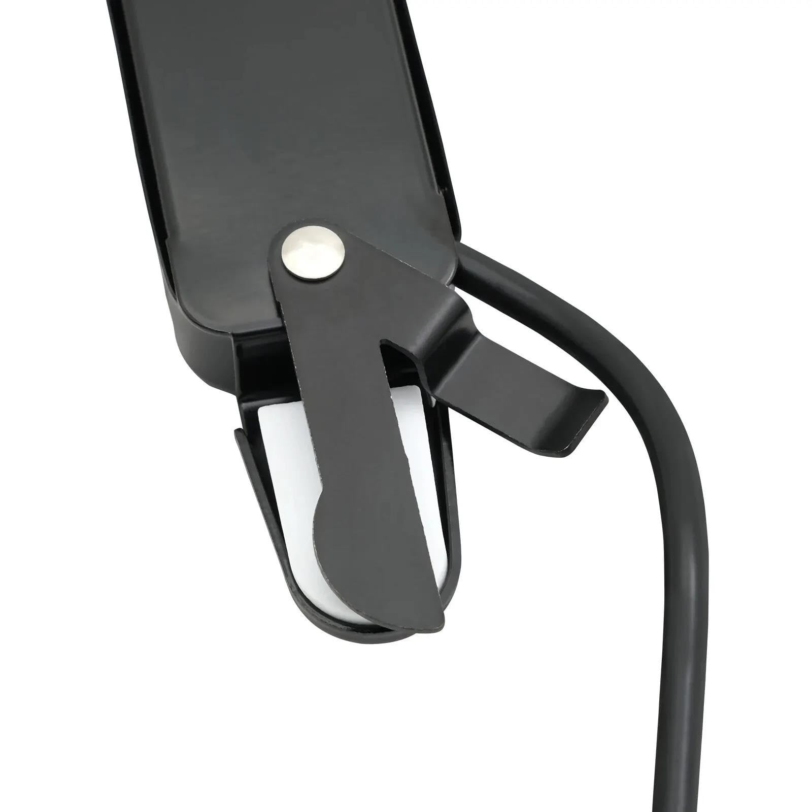 Pickup per buca acustica a 12 fori sensore magnetico con cavo audio da 6.35 mm da 3 m accessori e ricambi per chitarra Pickup Chitarra Acustica(P-012 Black)
