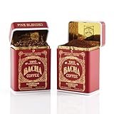 Bacha Coffee | Nairobi Rain Fine Blended Signature Nomad Collection, 100% Arabica Specialty Coffee, Whole & Ground Beans Bundle