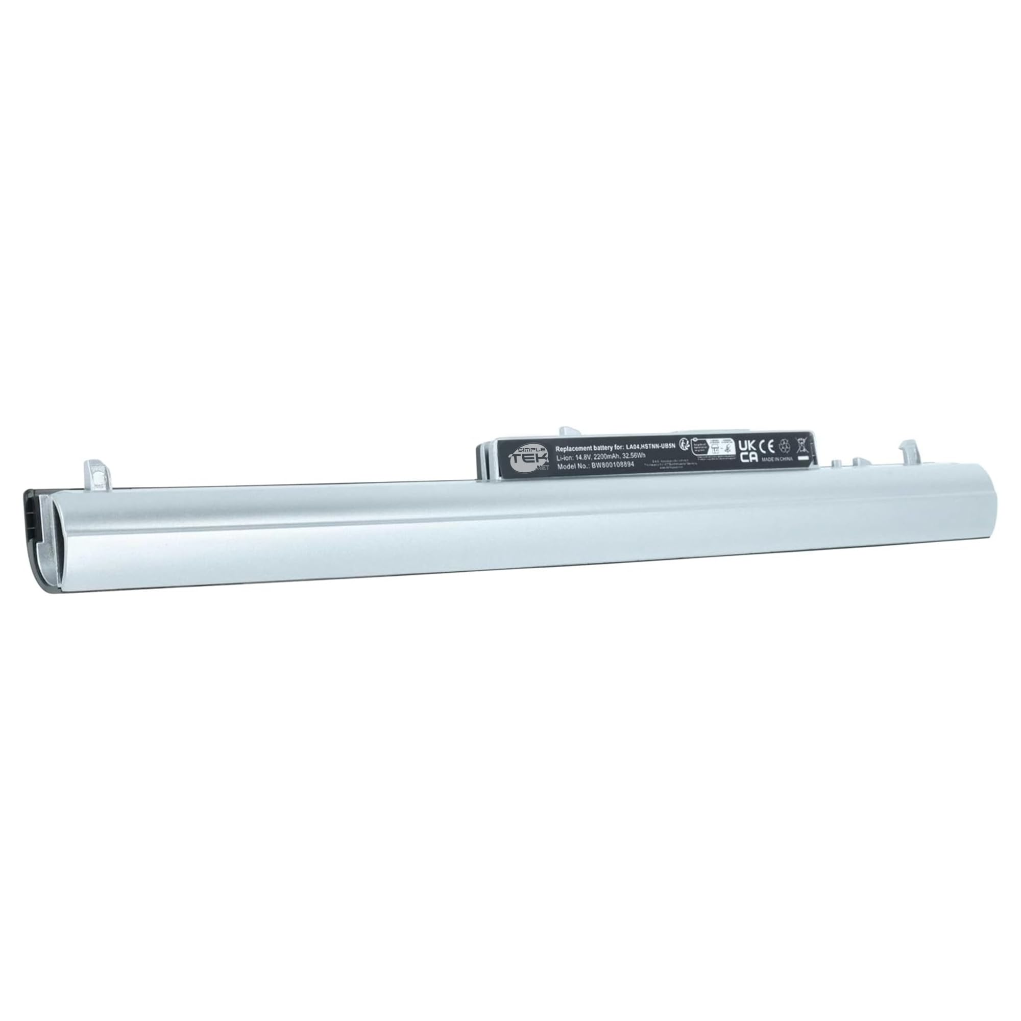 SIMPLETEK - Batterie LA04 compatible avec HP Touchsmart Pavilion | 15-F 728460-001 728461-001 776622-001 F3B96AA | Remplacement PC de rechange