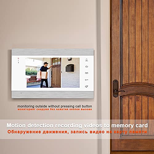 960P Videocitofono Campanello Citofono Wireless Smart IP Videocitofono WiFi Telecamera di Sicurezza Domestica Sistema di citofono