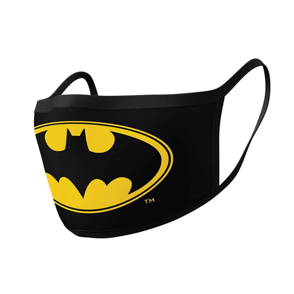 Pyramid International Batman (Logo) Face Covering, Black, One Size