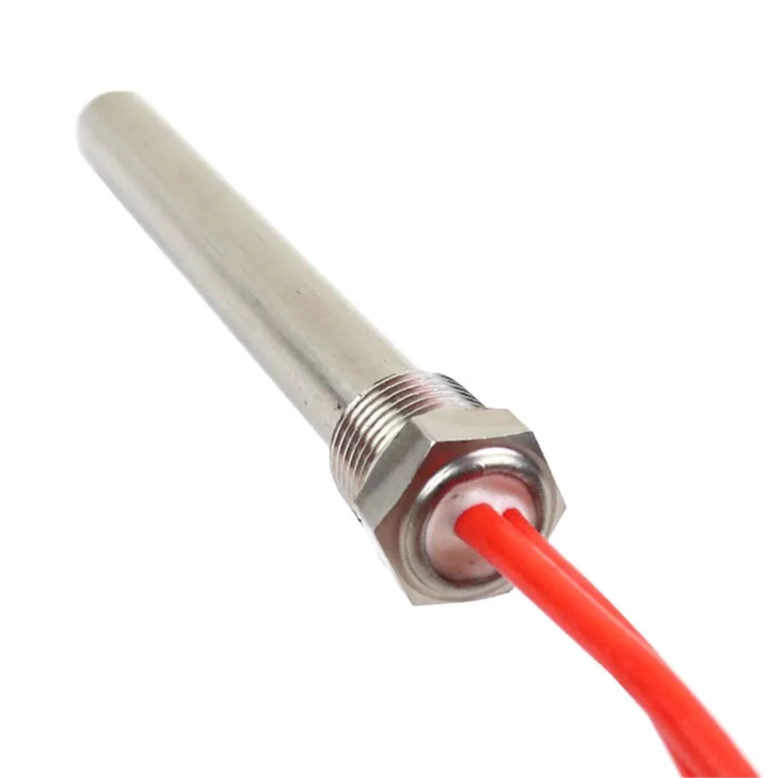 Heizgeräte, 220 V DN25 Heizpatrone aus Edelstahl 20 x (150–350) mm(500w 20x150mm)