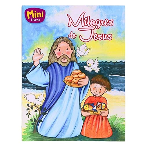 Milagres de Jesus - Coleção Mini-Bíblicos, do autor Cristina Marques