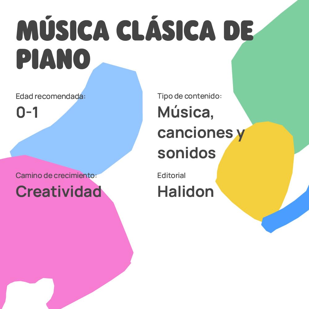 FABA Personaje Sonoro – Música clásica de Piano – Musica, Canciones y Sonidos, para niños y niñas 0-1 años, Reproducción con el Cuentacuentos y FABA+, Juguete Educativo, versión en español