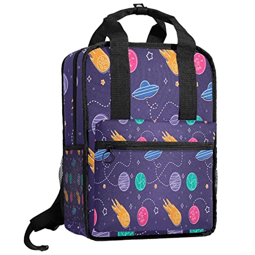 Sac à dos garçon réglable pour soulager le dos avec motif aztèque