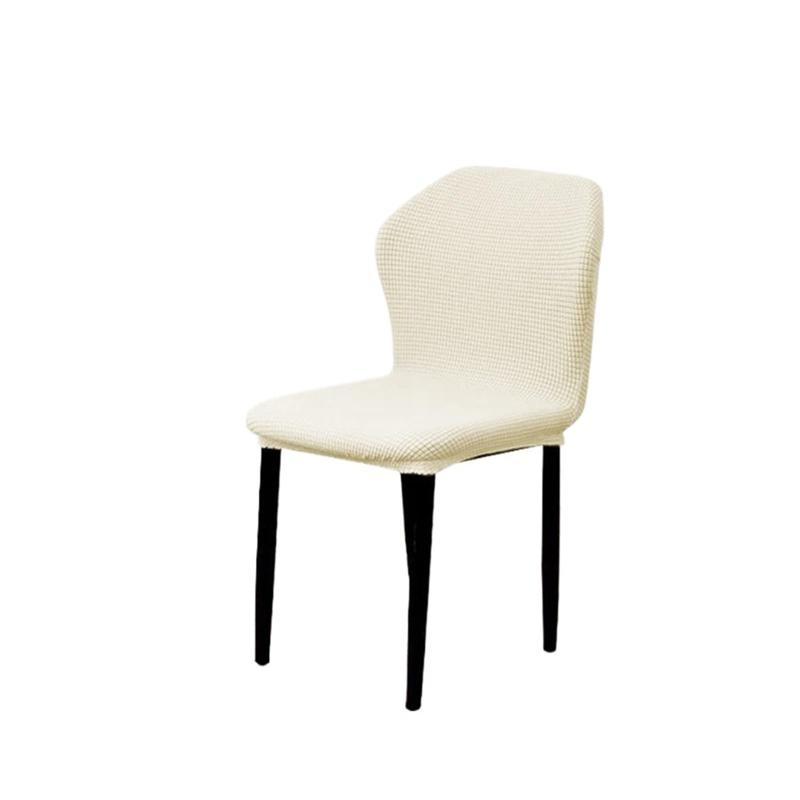 CIOPLJHKL Butterfly Back Chair Cover Dining Modern Backrest Special-Shaped Covers Simple Polar Fleece Stool for Hotel, Banquet(Color22)