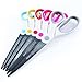 Best Titanium Scissors - 5 Pack - 8