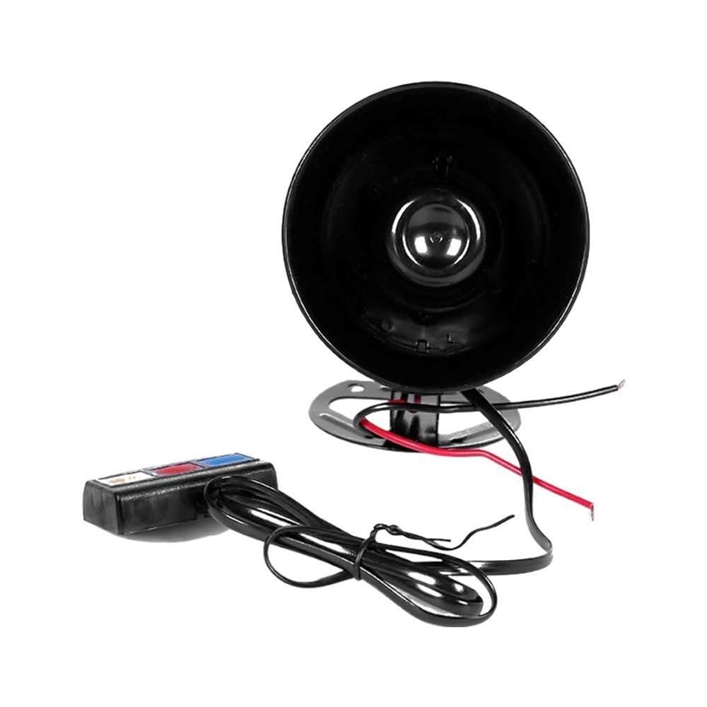 Lenker Lautsprecher-Audio 12V 3 Ton Sound Lauter Auto Lautsprecher Motorrad Warnung Alarm Automotive Polizei Feuer Zubehör Sirene 20W