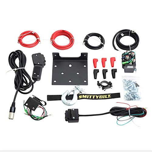Smittybilt XRC-3 3000LB ATV/UTV Comp Winch con Cuerda Sintética miniatura 3