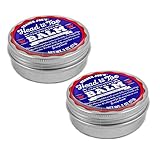 Trader Joes Head to Toe Moisturizing Balm and Beard Balm 2oz (57g) (2 Pack)