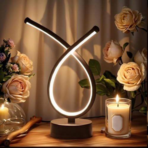 Lampe moderne à intensité variable pour éclairer vos soirées - 3