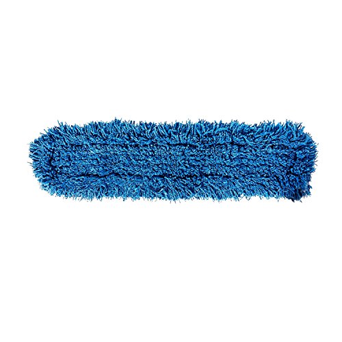 Rubbermaid Commercial Twisted Loop Synthetic-Dust Mop, 36-Inch Length x 5-Inch Width, Blue, Heavy Duty Mop for Floor Cleaning Office/School/Stadium/Bathroom image 5